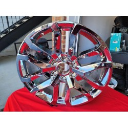 Chrome Truck Wheel Rim 20 Chrome Truck Wheel Rim 20