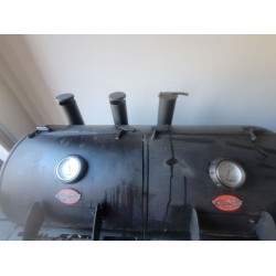 Char-Griller Professional Barrel Smoker
