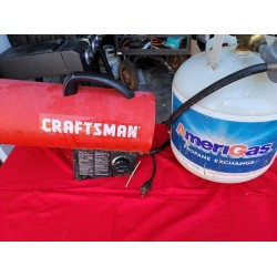 Craftsman Portable Propane Heater Craftsman Portable Propane Heater