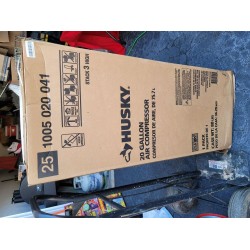 Husky 20-Gallon Portable Air Compressor Husky 20-Gallon Portable Air Compressor
