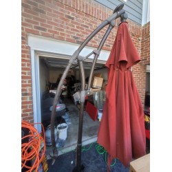Offset Cantilever Patio Umbrella (Red) Offset Cantilever Patio Umbrella (Red)
