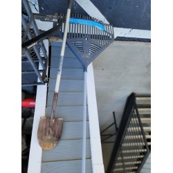 Garden Tool Set — 2 Shovels + Bow Rake Garden Tool Set — 2 Shovels + Bow Rake