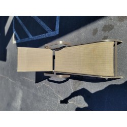 Patio Chaise Lounge Chair (Tan/Bronze) Patio Chaise Lounge Chair (Tan/Bronze)
