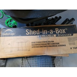 ShelterLogic Shed-in-a-Box 12x12x8 ft ShelterLogic Shed-in-a-Box 12x12x8 ft
