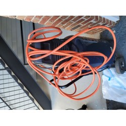 Rolling Air Compressor Tank with Hose Rolling Air Compressor Tank with Hose