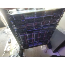 HP Rack Server Unit with Network Switch HP Rack Server Unit with Network Switch