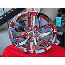 Chevy Silveraldo Rims
