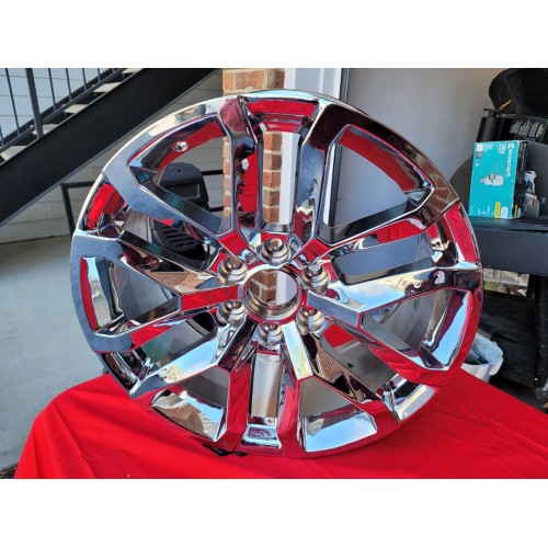 Chevy Silveraldo Rims
