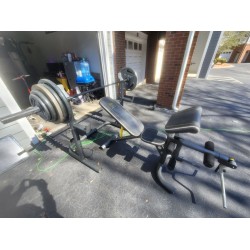 Workbench Olympic Bench