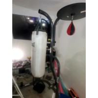 Punching bags with stand