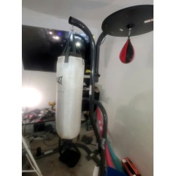 Punching bags with stand