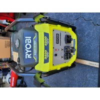 RYOBI 4000-Watt Recoil Start Gasoline Powered Digital Inverter Generator with CO Shutdown